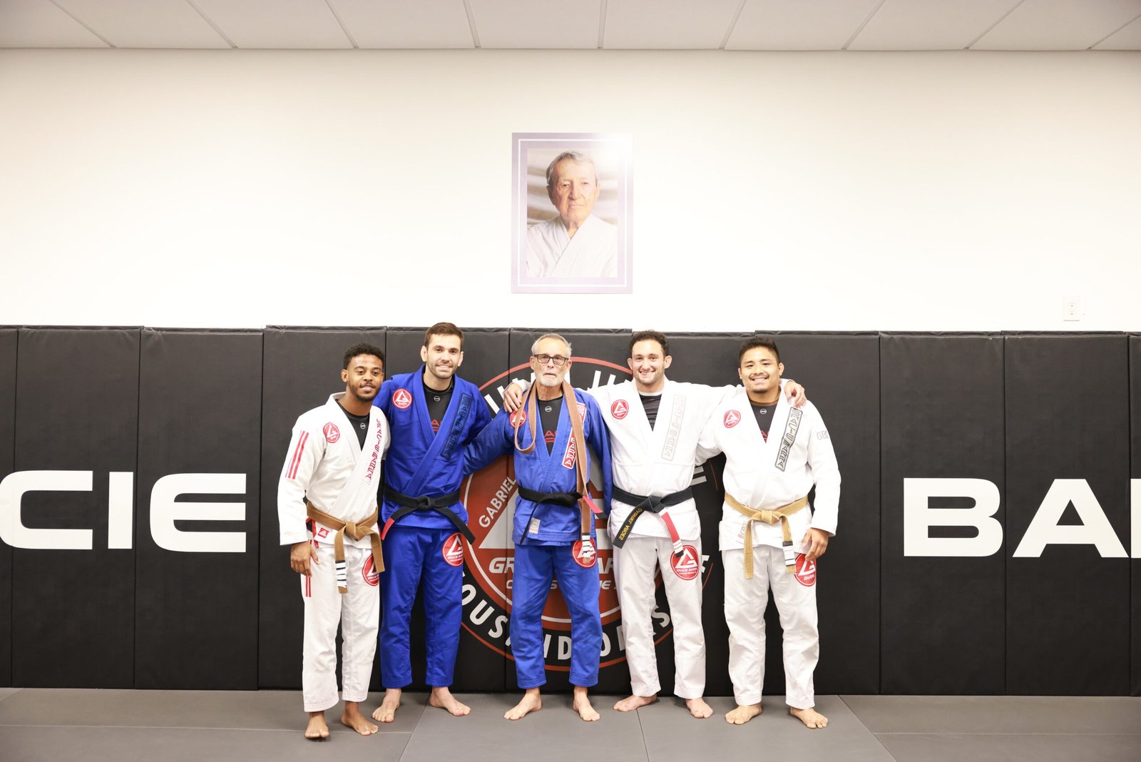 Black belt jiu jitsu group
