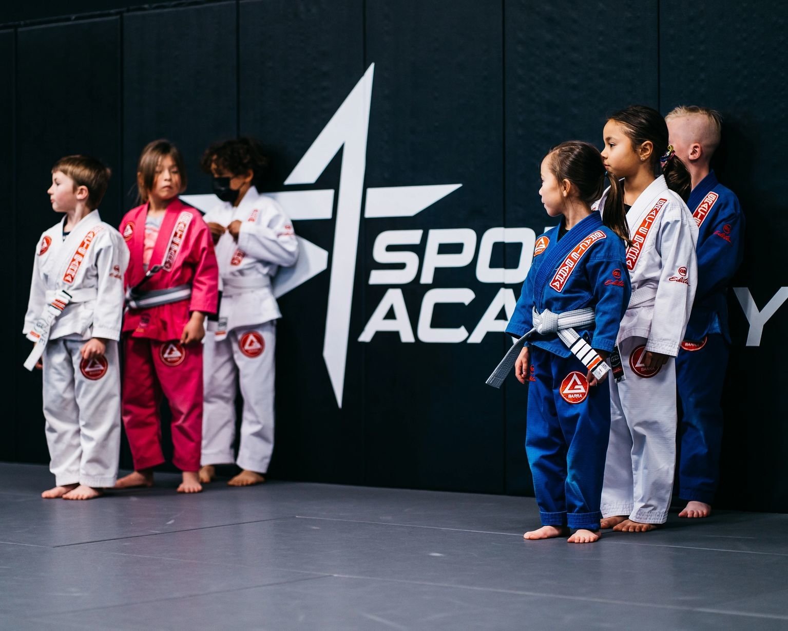 Gracie Barra Thousand Oaks kids class
