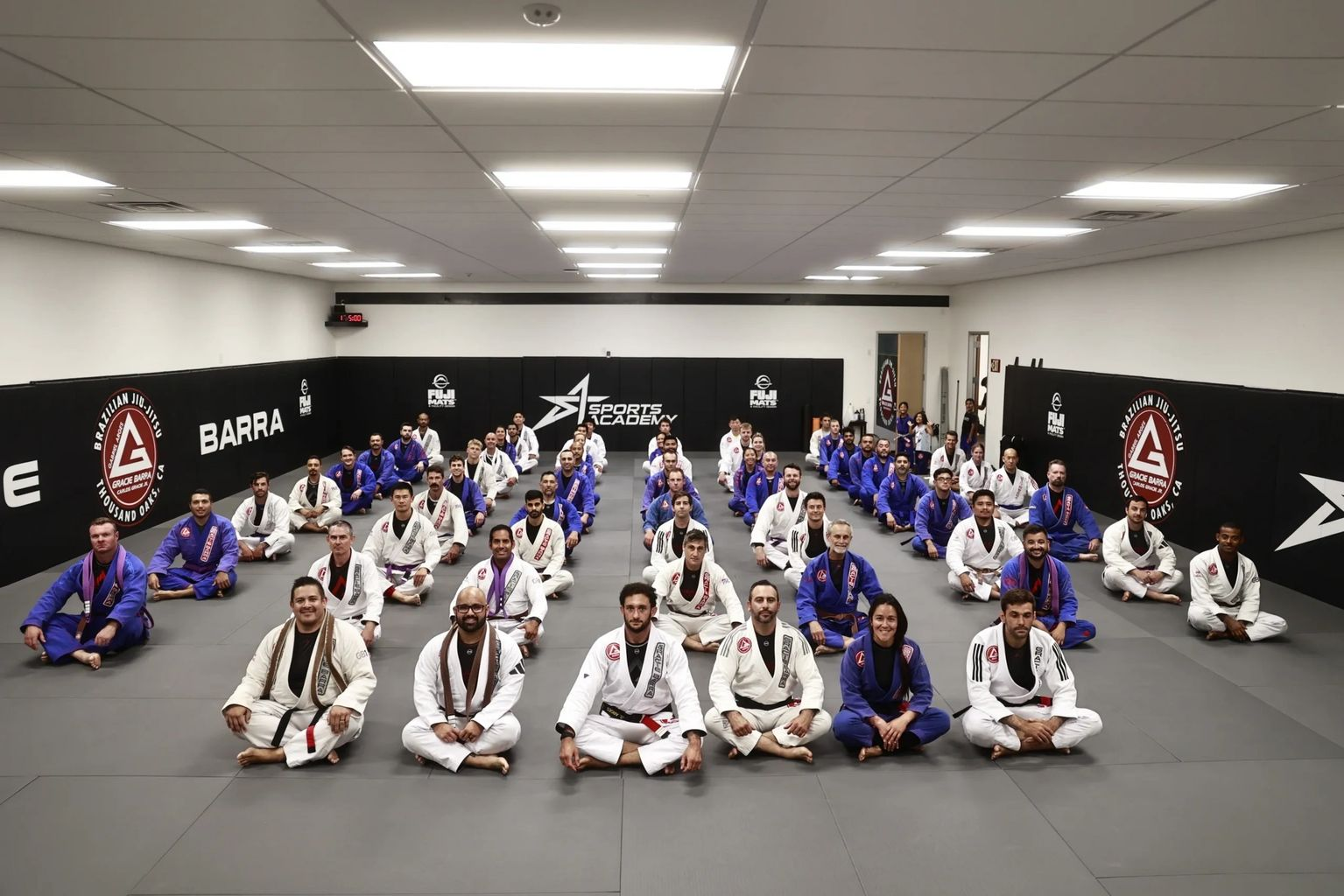 Gracie Barra Thousand Oaks team