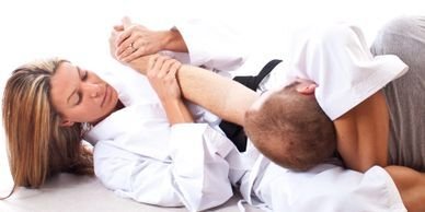 BJJ submission training