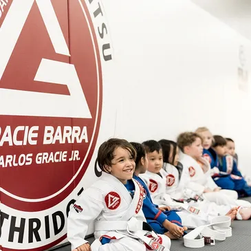 Gracie Barra kids
