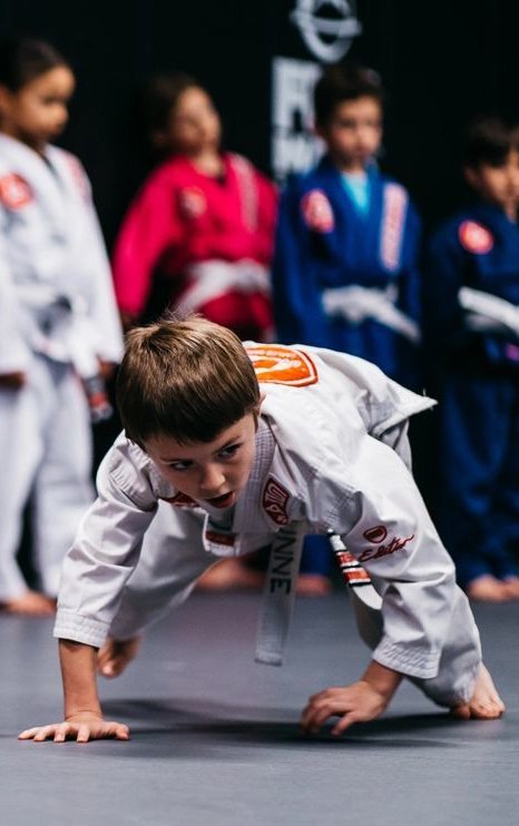kids BJJ in Thousand Oaks