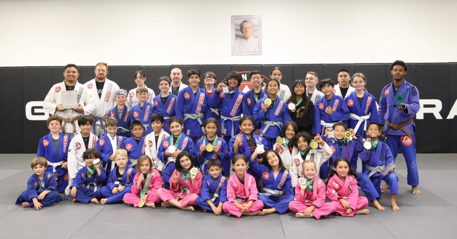 Gracie Barra Thousand Oaks Heads to the CompNet Nationals
