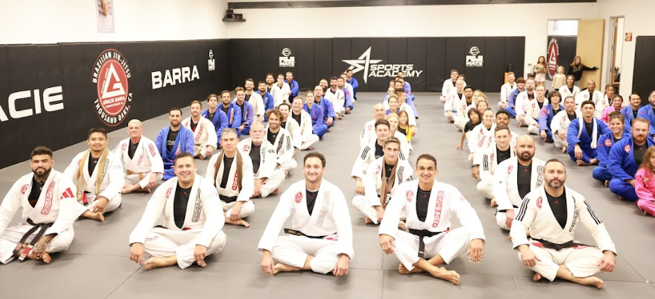 Expert BJJ Instructors in Thousand Oaks Gracie Barra
